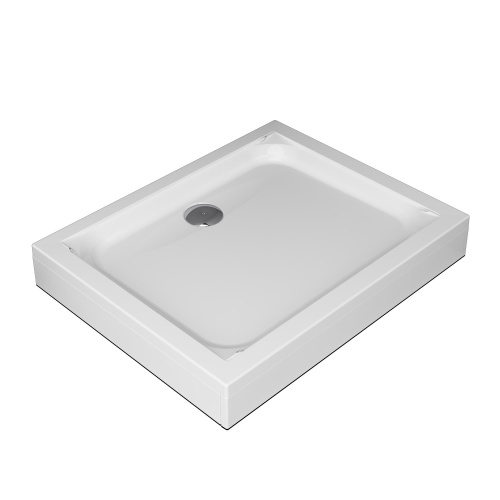 Душевой поддон Am.Pm Gem W90T-404-100280W акрил белый с каркасом - фото 2