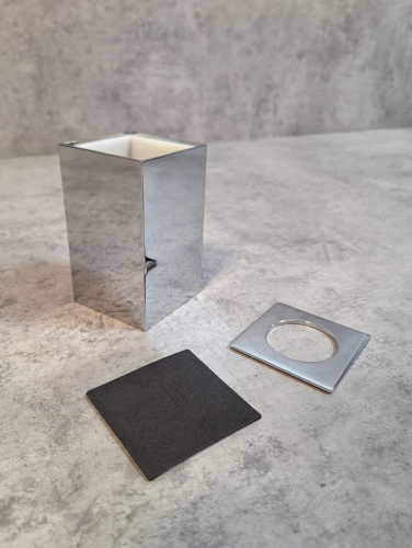 Бокс для салфеток AltroBagno Beni aggiuntivi AltroBagnoBH083101Cr - фото 3