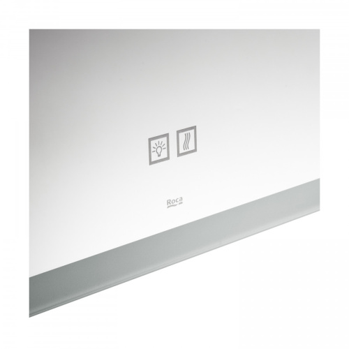 Зеркало в ванную Roca Aneto 7812363000 80х85 цвет серебро - фото 3