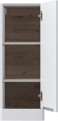 Шкаф-пенал Aquanet Ирис new 00310155 30х30х80 подвесной цвет белый - фото 4