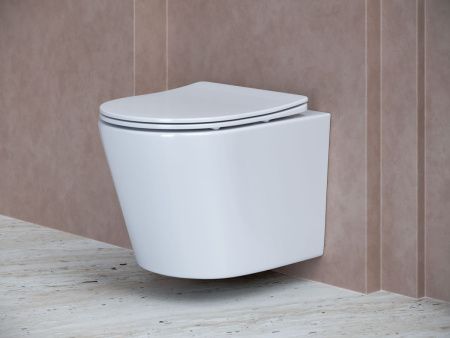 Инсталляция с кнопкой + унитаз + шумоизоляция Ceramica Nova CN6000_1002B_1000