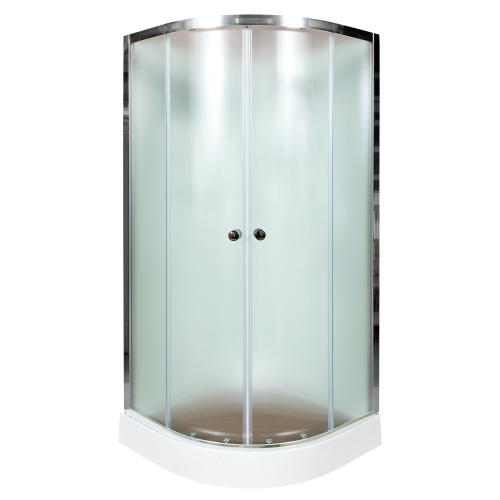 Душевая кабина AvaCan D09 90х90 четверть круга без крыши ориентация универсальная - фото 3