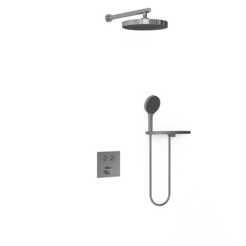 Душевая система Vincea VSFW-4I212RGM встраиваемая в стену - фото 2