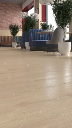 Кварцвиниловая плитка Alpine Floor Ultra ECO 5-4 Дуб Ваниль толщина 0.2 см 34 класс 1219,2х184,15