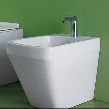 Биде напольное Simas Baden Baden BB04bi*1 цвет белый