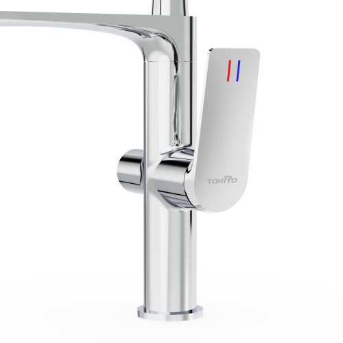 Смеситель для кухни Tokito MITSUISHI TOK-MIT-1012 на раковину хром - фото 3