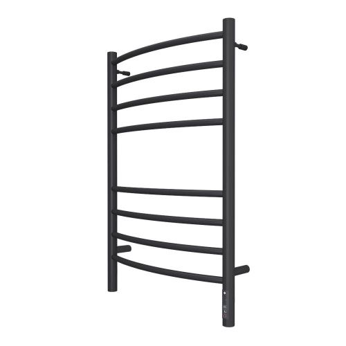 Полотенцесушитель Terminus 4670078527608 53х80 электрический черный - фото 4