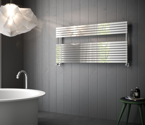 Полотенцесушитель Cordivari Fujiko 3551610131001 42х120 водяной хром