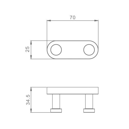 Крючок Raglo R300.052 - фото 2