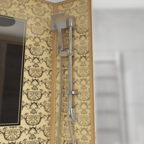 Душевая кабина Niagara Luxe 7711GL 120х90 прямоугольная с крышей ориентация левая - фото 4