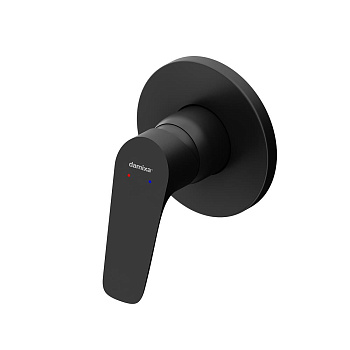 Смеситель для душа Damixa Jupiter 777500300 настенный черный