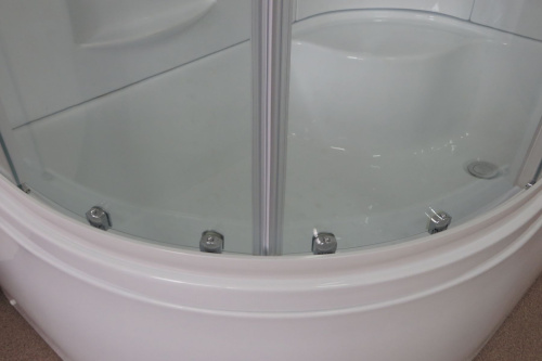 Душевая кабина Royal Bath ВК RB8120BK2-T-R 120х80 асимметричная с крышей ориентация правая - фото 5