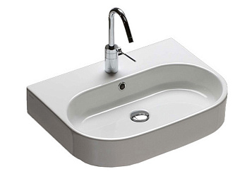 Раковина из санфаянса Hatria AREA Y0UH01 60х45 подвесная цвет белый