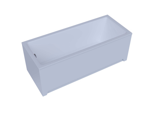 Ванна акриловая Aquatek София SOF170-0000001 170х70 пристенная прямоугольная без каркаса без ручек - фото 2
