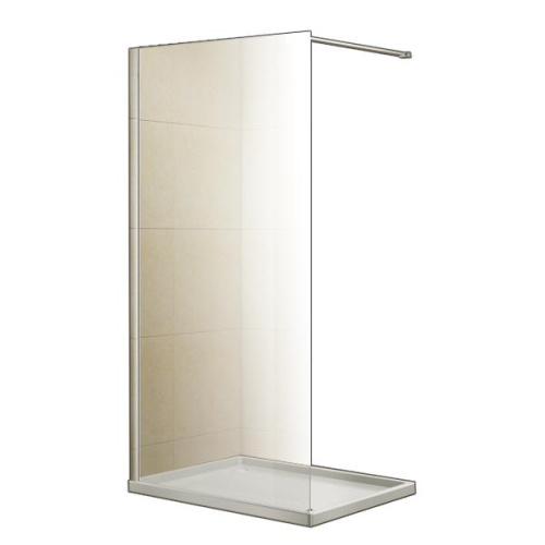 Душевая перегородка Aquanet Cinetic AE12-F-80H190U-CT 80х188 стекло прозрачное профиль хром глянцевый - фото 2