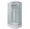 Душевая кабина Niagara Classic 339744LP 90х70 асимметричная с крышей ориентация левая