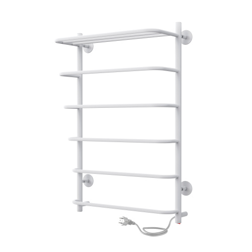 Полотенцесушитель Indigo Hit LHE80-50WMR 53х80 электрический белый матовый - фото 4