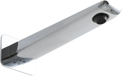 Излив Allen Brau Infinity 5.21020-00 настенный хром - фото 2