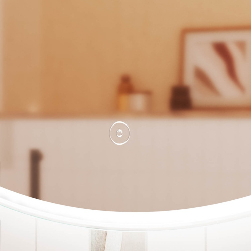 Зеркало в ванную Sancos Bella BE770 77х77 - фото 5