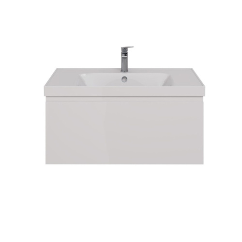 Тумба под раковину LeMark Veon Mini LM02VM90T 87х45х43 подвесная цвет белый - фото 5