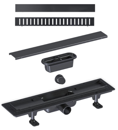 Душевой лоток Good Door ТЛ00025 напольный - фото 2