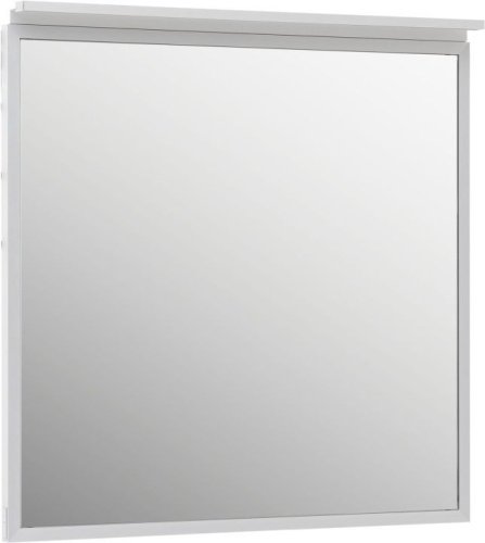 Зеркало в ванную Allen Brau Priority 1.31015.02 80х75 цвет серебро