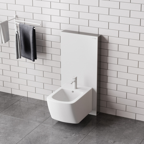 Пристенный модуль системы инсталляции для биде WasserKRAFT Naab 86 86BDT.050.WH - фото 3