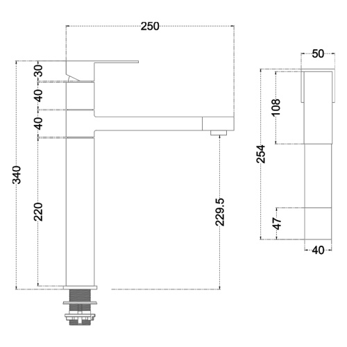 Смеситель для кухни Melana Cubo 610203 на мойку - фото 2