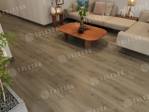 SPC ламинат Tulesna PREMIUM 1004-701 Perfetto толщина 0.8 см 43 класс 1220х183 - фото 4