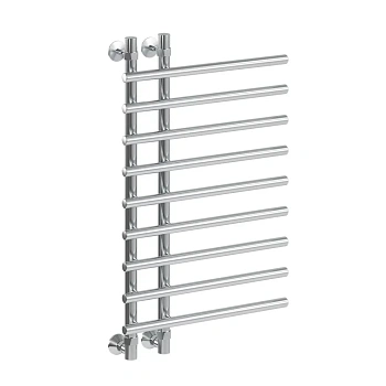 Полотенцесушитель Veconi Tufo T801050CH 50х80 водяной хром