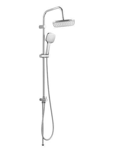 Душевая стойка Orange O-Shower OW04 настенная цвет хром - фото 2