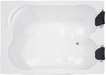 Ванна акриловая Royal Bath HARDON RB083100K 200х150 пристенная прямоугольная с каркасом