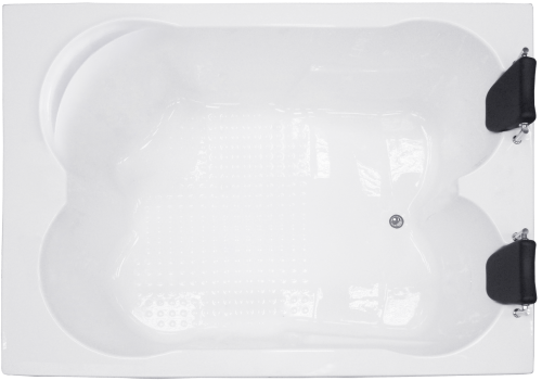 Ванна акриловая Royal Bath HARDON RB083100K 200х150 пристенная прямоугольная с каркасом