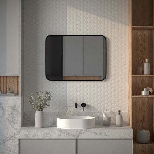 Зеркало в ванную Defesto AURA DF 2977RH 80х60 - фото 4