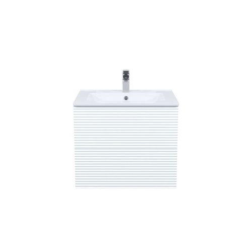 Тумба с раковиной IDDIS Bild BIL60W0i95K 60х45х50 подвесная цвет белый - фото 2