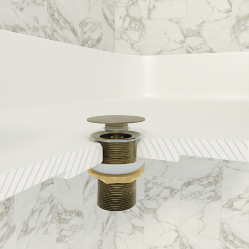 Донный клапан Teymi Solli T140207 - фото 5