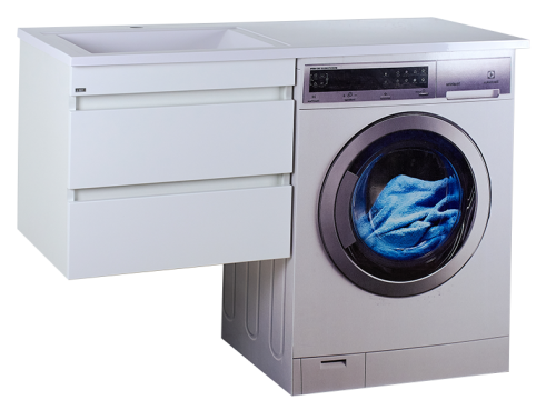 Тумба под раковину Misty Фостер Э-Фос01055-012Я 55х51х46 подвесная - фото 3