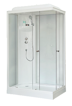 Душевая кабина Royal Bath HP RB8120HP4-MT-L 120х80 прямоугольная с крышей ориентация левая