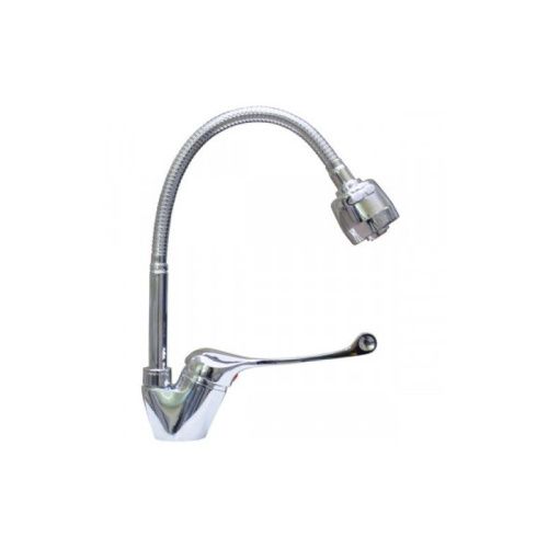 Смеситель для кухни Сантаком StMira 5302у-79 на мойку хром - фото 2