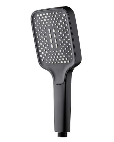 Душевая лейка Orange S14HSb квадратная - фото 2