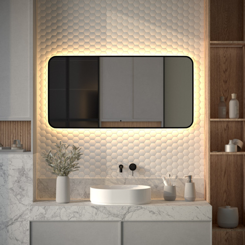 Зеркало в ванную Defesto AURA DF 2978RH 120х60 - фото 3