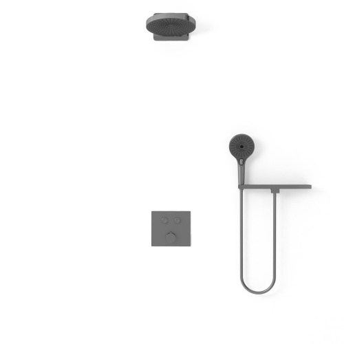 Душевая система Vincea VSFW-4I211RGM встраиваемая в стену - фото 3