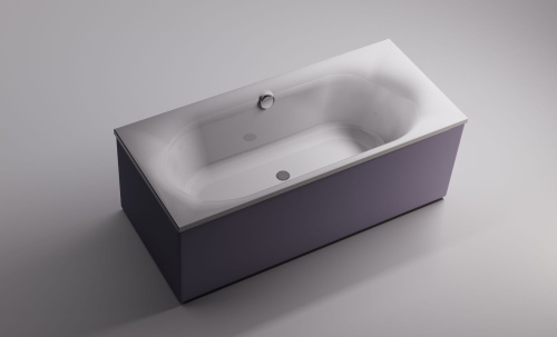 Ванна из литьевго мрамора Astra-Form Лира 01010020 170х75 пристенная прямоугольная с ножками - фото 4