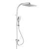 Душевая стойка Vitra Shine A45699EXP настенная цвет хром