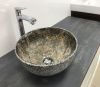 Раковина из сантехнического фаянса CeramaLux 486 30х30 накладная цвет многоцветный без отверстий под смеситель