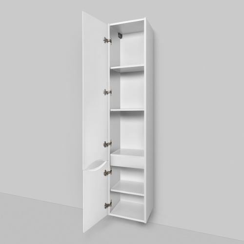Шкаф-пенал Am.Pm Like M80CHL0356WG 35х30х175 подвесной цвет белый - фото 5