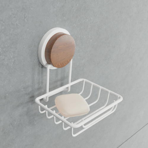 Мыльница Fixsen Magic white FX-47009 - фото 3