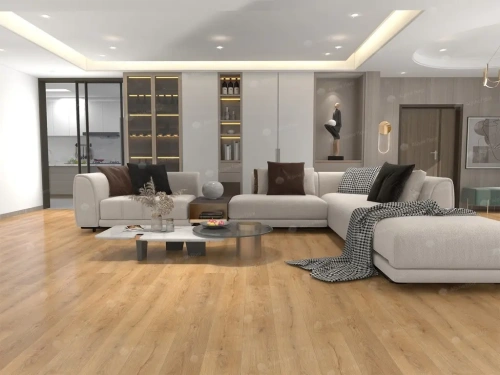 SPC ламинат Tulesna Ottimo 1004-17 Ande толщина 0.4 см 43 класс 1220х183 - фото 2