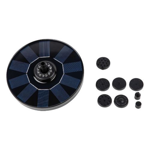 Садовый светильник на солнечной батарее Uniel USL-S-825/PT180 RGB FOUNTAIN - фото 4