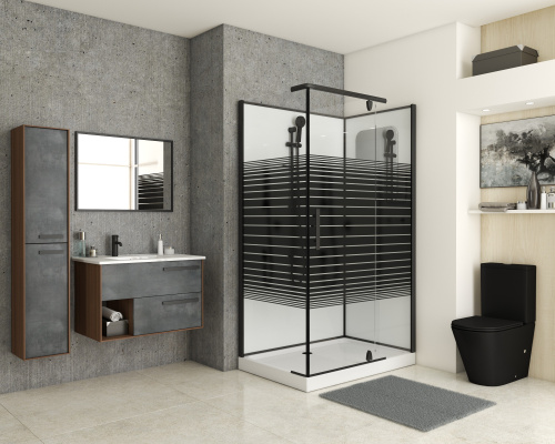 Душевая кабина Grossman Classic GR272QR 120х80 прямоугольная без крыши ориентация правая - фото 2